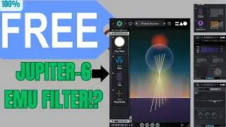 🔥 FLTRS-LE by MNTRA Instruments — FREE Jupiter-6 Emulation Filter!