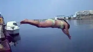 ныряю