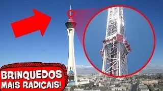 7 BRINQUEDOS mais RADICAIS do MUNDO! 😱 🌎