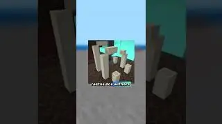 o Nether do Minecraft já foi frio #shorts #dima #minecraft