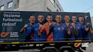 Vezieme futbalovú radosť so SFZ! | Slovak Parcel Service
