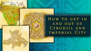 How to get in and out of Cyrodiil and Imperial City | PVP | ESO