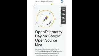 [Google Open Source Live] Register Now for 