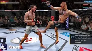 Ea Sports UFC 3: Epic Gameplay feat. CM Punk vs. Conor Mcgregor (UFC 3 Champions Edition!)