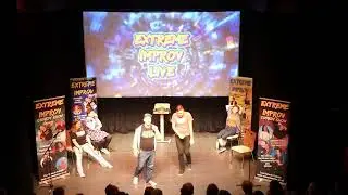 Boris Johnson vs Popeye the Sailor Man | Impression Battle | Extreme Improv Comedy Show