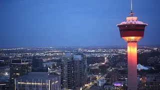 YYC Fireworks Canada Day 2021 Calgary Alberta Canada