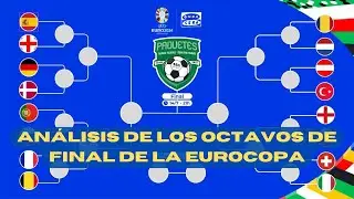 Eurocopa Paquete x10 | Así quedan los octavos de final de la Euro: análisis y predicciones