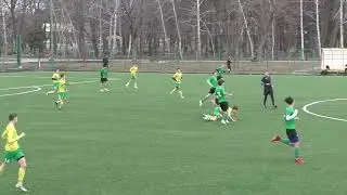 19.02.2022  Краматорск U-17 - Краматорск U-19,  1-4