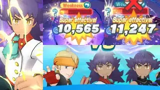 6* EX 1/5 Tower Leon & Dragapult Showcase | Pokémon Masters EX