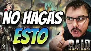 THE BEST TIPS AND ADVICE FOR RAID SHADOW LEGENDS! || 2026 SPANISH [ RAID SHADOW LEGENDS ]