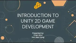 Introduction to Unity 2D Game Development - Workshop Playback | BuildingBloCS 2021