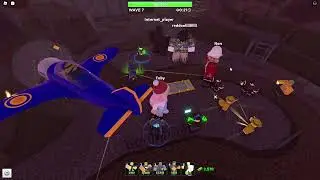 ROBLOX tower defense simulator NIGHT 3 gameplay * WILL WE WIN ? * sorry im a little late ...