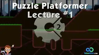 Construct 2: Programming a Puzzle Platformer #1 Intro | Jerementor