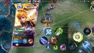 AGGRESSIVE FANNY FREESTYLE 🔥 HIGHLIGHTS..