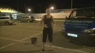 Армавир Ледовый дворец Ледяной вызов (ice bucket challenge) Александру Быкову и Михаилу Бойцову