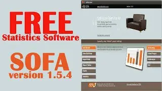 How to Download and Install SOFA Statistics Software.