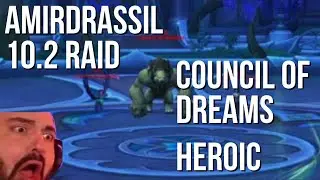 Heroic Raid Test Dragonflight | Amirdrassil, the Dream’s Hope | Council of Dreams | Doctorio