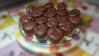 Шоколадные Маффины с Вишней | Быстрый Рецепт