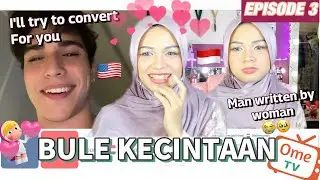 EPS.115 ( PART 3 ) TOLONG AKU KETEMPELAN BULE AMERIKA...🫣💘🔥OME TV | OMEGLE🇺🇸🇮🇩