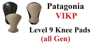 Обзор Patagonia VIKP Level 9 Knee pads ( review all gen)