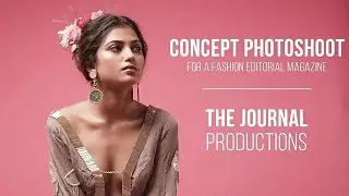 Concept Photoshoot for a Fashion Editorial Magazine | Fashion Photography India