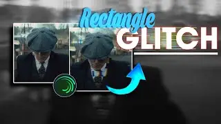 Rectangle Glitch tutorial Alight Motion.
