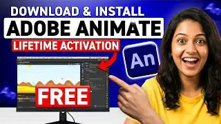 How to Download Adobe Animate for FREE (2026) | Step-by-Step PC & Laptop Guide
