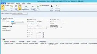 Microsoft Dynamics AX PR & RFQ & PO