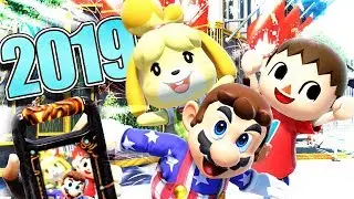 2019 BEGINNT Mit SMASH BROS. ULTIMATE!