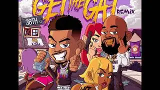 OG 3Three Never Broke Again ft. P Town Moe - Get The Gat (Remix)