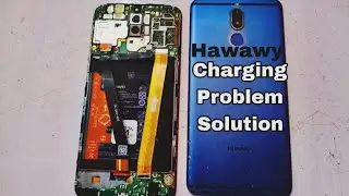 Hawawy Mate 10 lite Charging Problum Solved |Charging Solution|Capastar Remove |