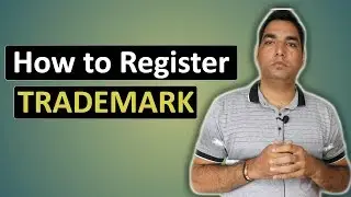 Trademark Registration Process | How to apply for a trademark online | Register Trademark online