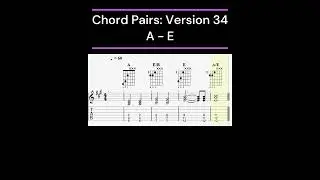 Chord Pair Collection, Vol. 5  #guitar #chords #music