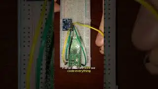Raspberry Pi Pico | MPU6050