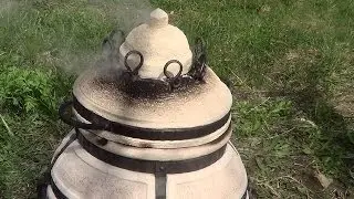 Tandoor: instructions for use.