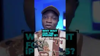 Why you should not wait for the next iphone in Nigeria