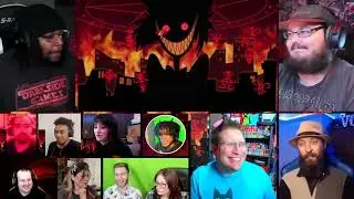 INSANE (A Hazbin Hotel Song) - Black Gryph0n & Baasik [REACTION MASH-UP]