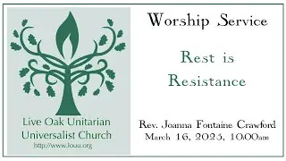 Rest is Resistance