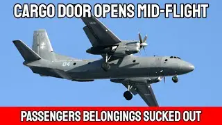 Passengers belongings sucked out mid-flight