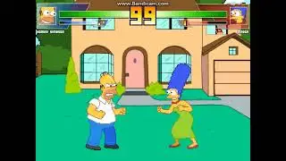 MUGEN battle 