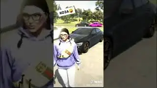 КОГДА КУПИЛА БМВ И ТУТ... GTA CRMP #shorts