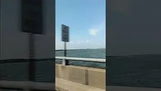 Going over the Verrazano Bridge (6/26/24)