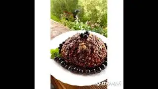 Песочный торт  МУРАВЕЙНИК