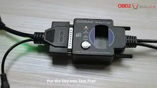 How to use Xhorse VVDI2 and GODIAG BMW CAS2/CAS3 Test Platform to add a CAS2 key - obd2shop.co.uk