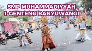 PAWAI BUDAYA SMP MUHAMMADIYAH 1 GENTENG BANYUWANGI
