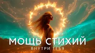 Сила всех стихий внутри тебя 🔥5 минут, которые пробудят твою энергию | Огонь, Вода, Воздух, Земля