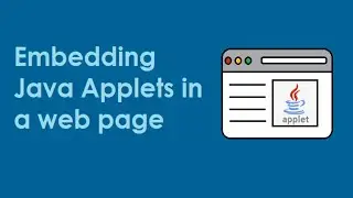embedding  applet in html