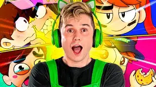 As Melhores HISTÓRIAS ANIMADAS do Gato Galactico ! Melhores Episódios Clássicos