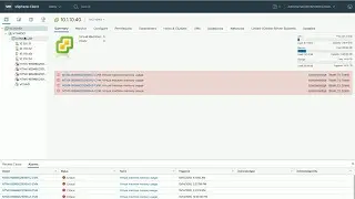 How to clear memory usage alarms in VMware vSphere for Nutanix CVMs