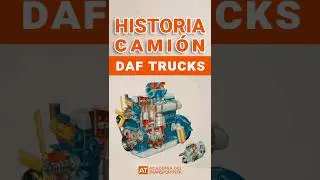 🛢️¿Qué motor usaban en los años 50-60? #daftrucks #historia #camion #motor